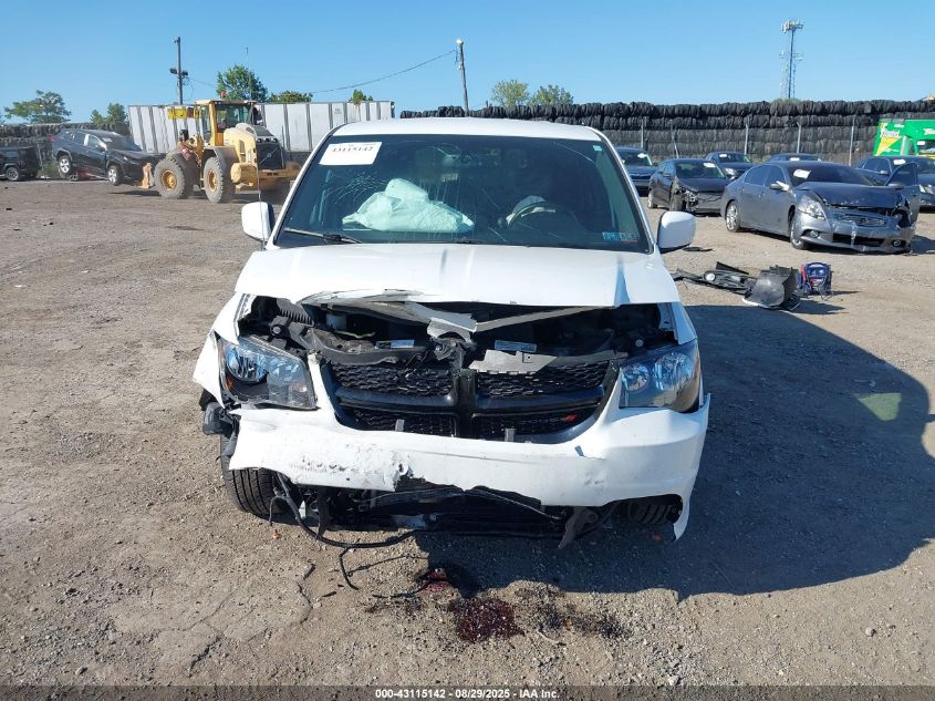2017 Dodge Grand Caravan Sxt VIN: 2C4RDGCG5HR611950 Lot: 43115142