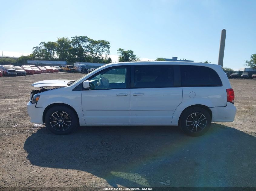 2017 Dodge Grand Caravan Sxt VIN: 2C4RDGCG5HR611950 Lot: 43115142
