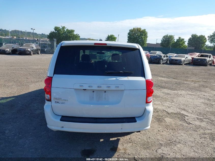2017 Dodge Grand Caravan Sxt VIN: 2C4RDGCG5HR611950 Lot: 43115142