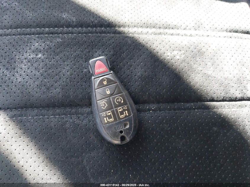 2017 Dodge Grand Caravan Sxt VIN: 2C4RDGCG5HR611950 Lot: 43115142