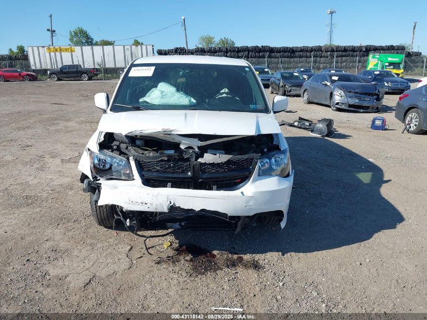 2017 Dodge Grand Caravan Sxt VIN: 2C4RDGCG5HR611950 Lot: 43115142