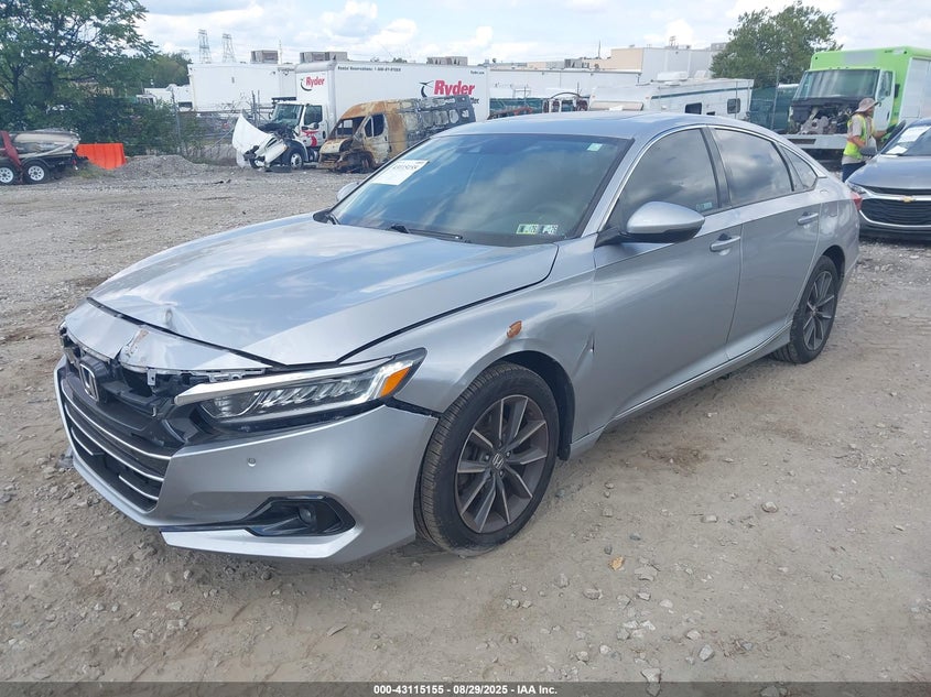 1HGCV1F55MA064138 2021 HONDA ACCORD photo no. 2