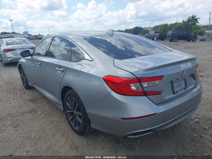 1HGCV1F55MA064138 2021 HONDA ACCORD photo no. 3