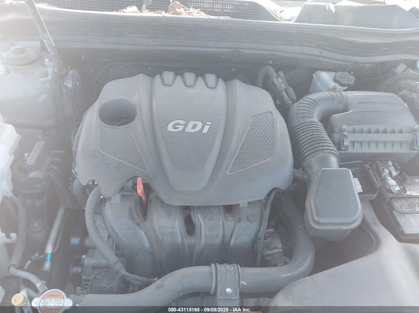 2012 Kia Optima Lx VIN: 5XXGM4A73CG040906 Lot: 43115168