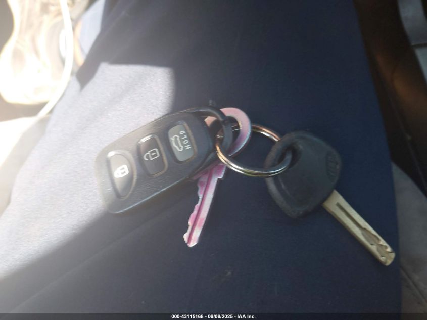 2012 Kia Optima Lx VIN: 5XXGM4A73CG040906 Lot: 43115168