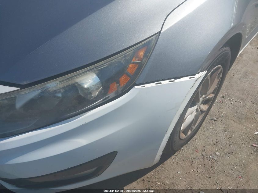 2012 Kia Optima Lx VIN: 5XXGM4A73CG040906 Lot: 43115168