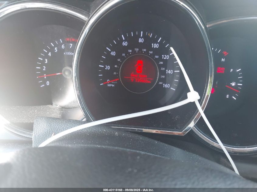 2012 Kia Optima Lx VIN: 5XXGM4A73CG040906 Lot: 43115168