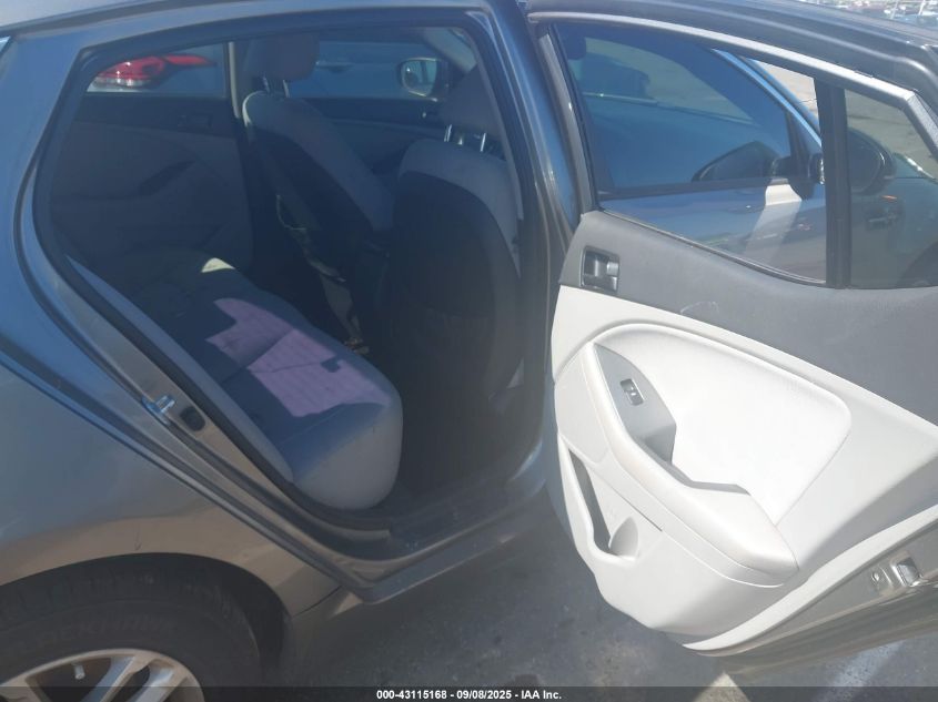 2012 Kia Optima Lx VIN: 5XXGM4A73CG040906 Lot: 43115168