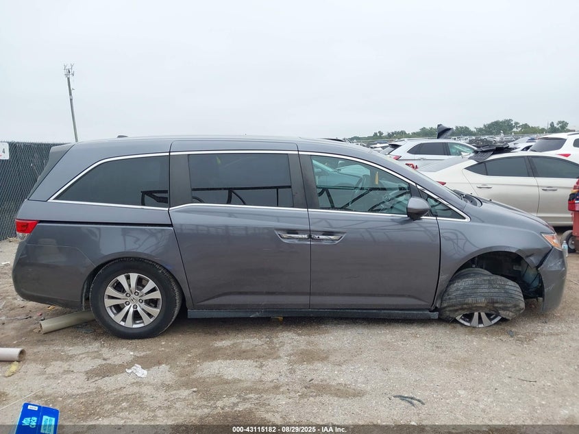 2014 HONDA ODYSSEY EX-L - 5FNRL5H60EB084169