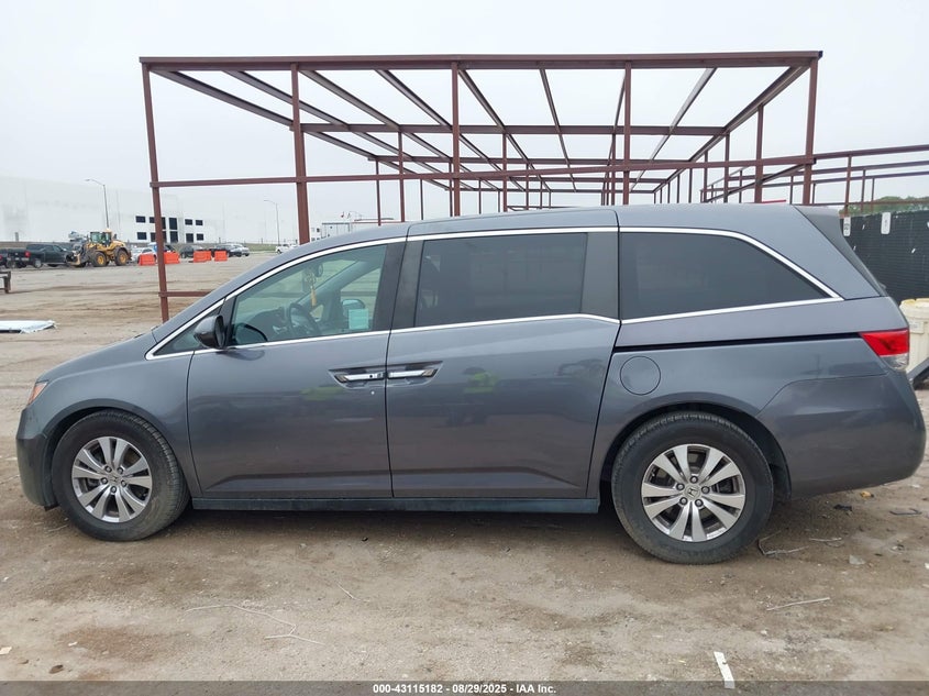 2014 HONDA ODYSSEY EX-L - 5FNRL5H60EB084169