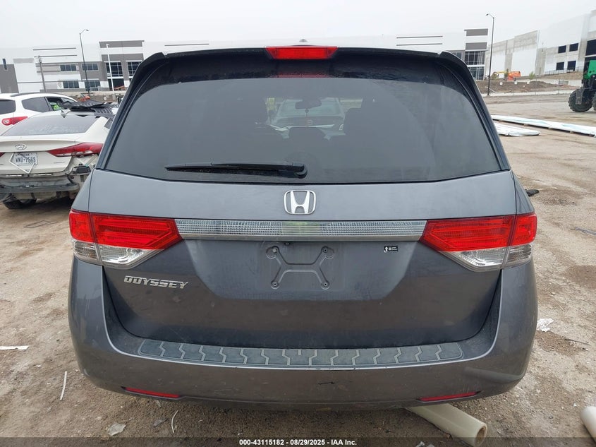2014 HONDA ODYSSEY EX-L - 5FNRL5H60EB084169