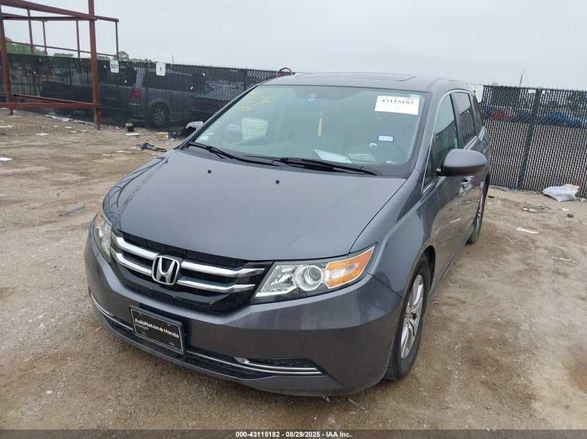 2014 HONDA ODYSSEY EX-L - 5FNRL5H60EB084169