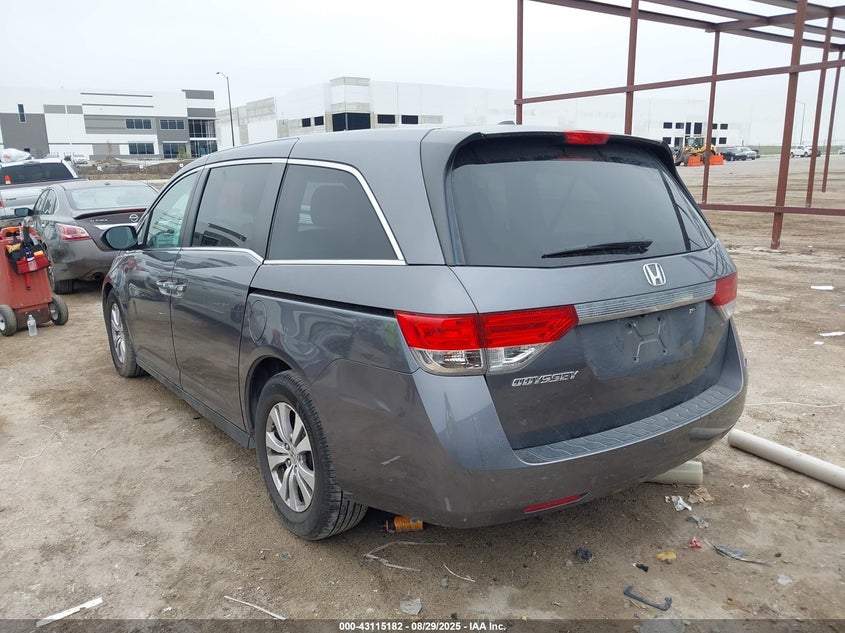 2014 HONDA ODYSSEY EX-L - 5FNRL5H60EB084169
