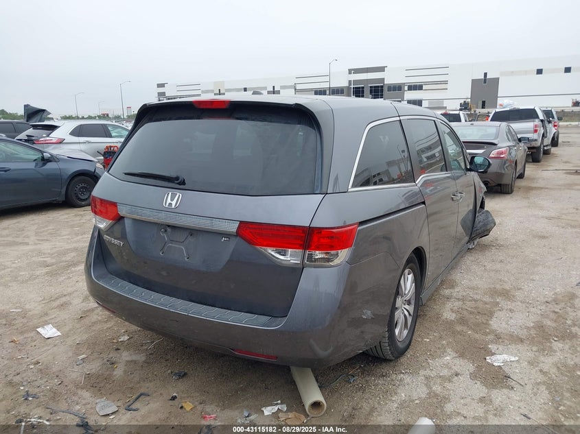2014 HONDA ODYSSEY EX-L - 5FNRL5H60EB084169