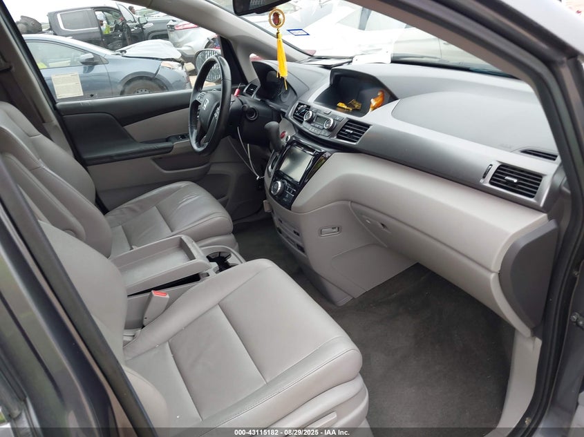 2014 HONDA ODYSSEY EX-L - 5FNRL5H60EB084169