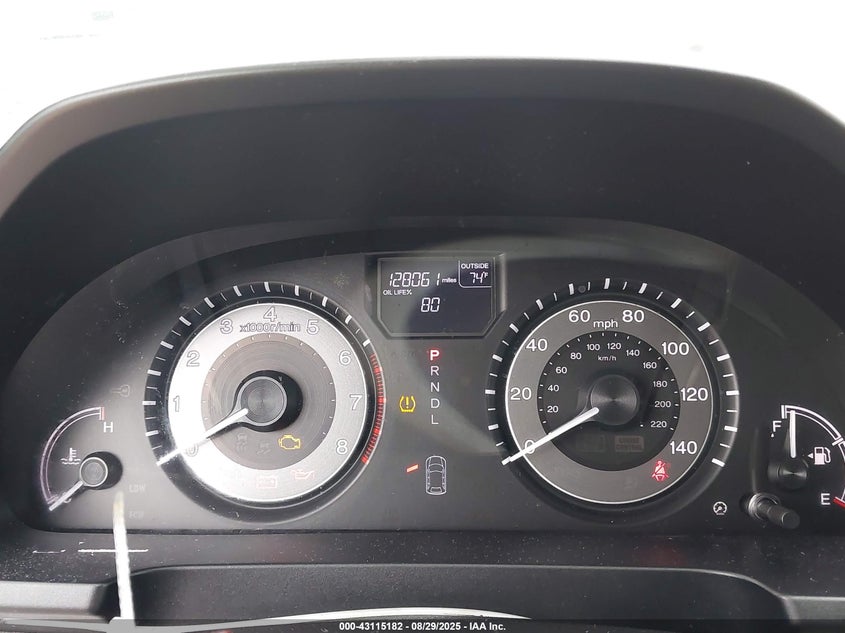 2014 HONDA ODYSSEY EX-L - 5FNRL5H60EB084169