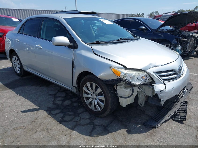 5YFBU4EE0DP099598 2013 Toyota Corolla Le auction photo 1