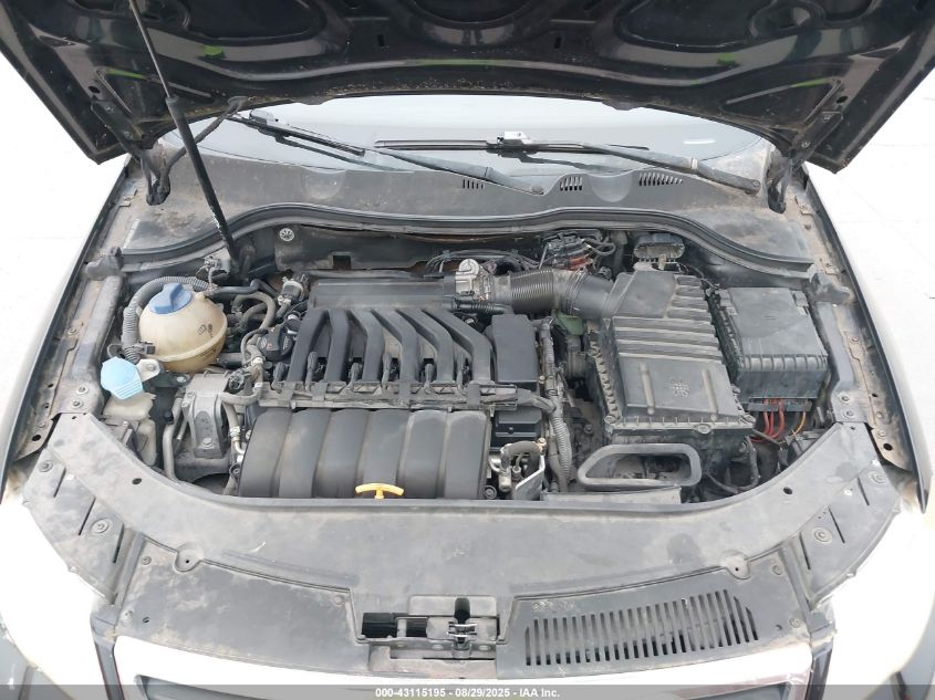 2008 Volkswagen Passat Vr6 VIN: WVWCU73CX8P038550 Lot: 43115195