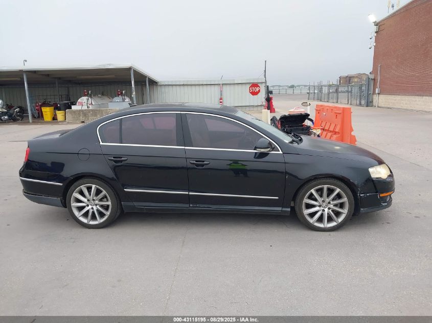 2008 Volkswagen Passat Vr6 VIN: WVWCU73CX8P038550 Lot: 43115195