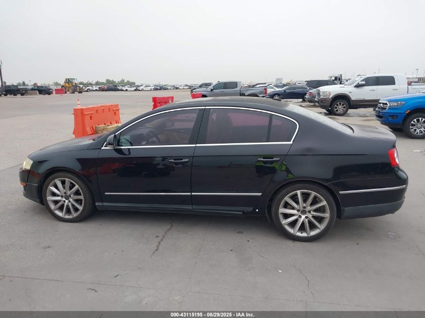 2008 Volkswagen Passat Vr6 VIN: WVWCU73CX8P038550 Lot: 43115195
