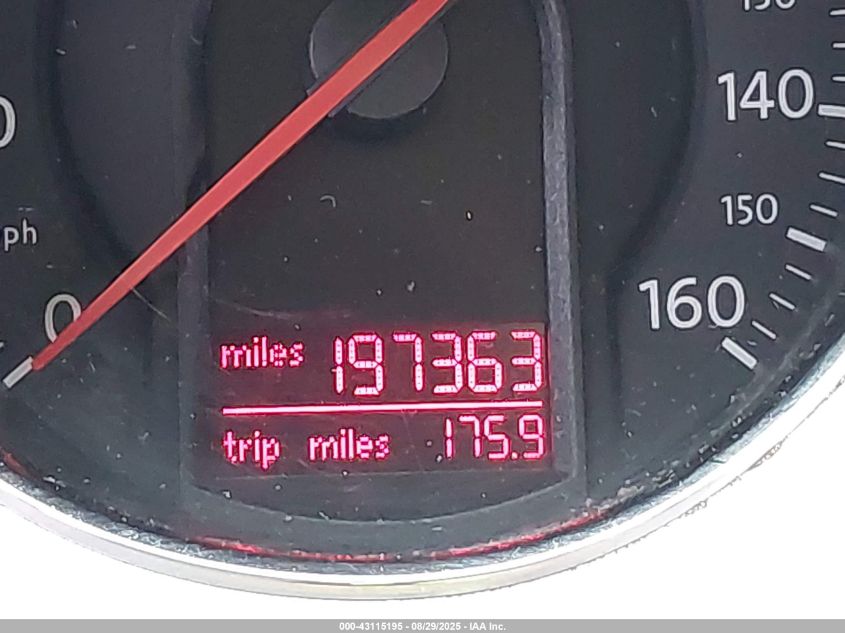 2008 Volkswagen Passat Vr6 VIN: WVWCU73CX8P038550 Lot: 43115195