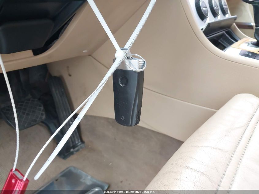 2008 Volkswagen Passat Vr6 VIN: WVWCU73CX8P038550 Lot: 43115195