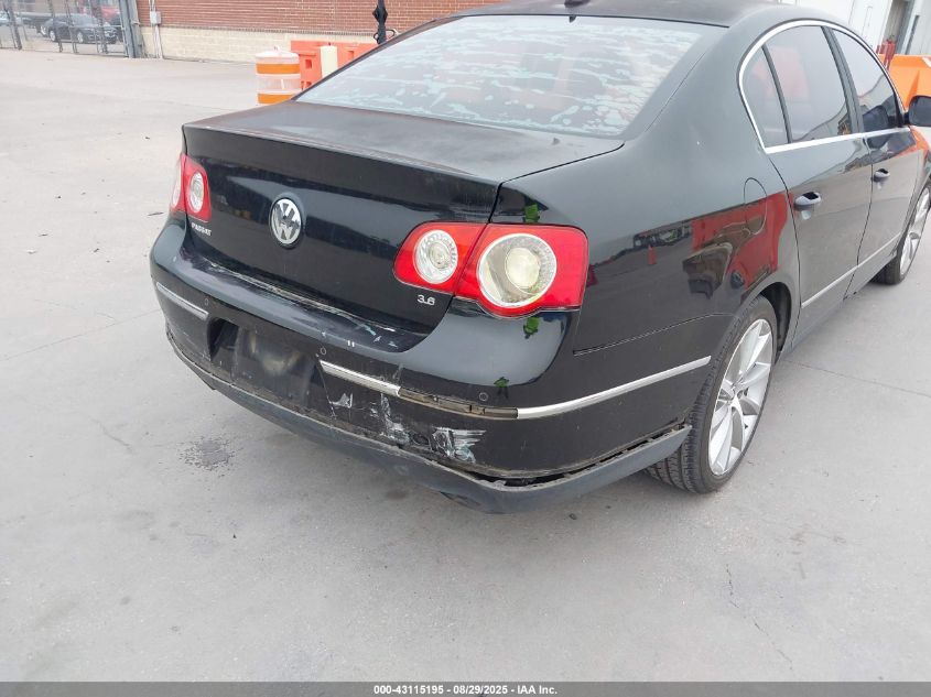 2008 Volkswagen Passat Vr6 VIN: WVWCU73CX8P038550 Lot: 43115195