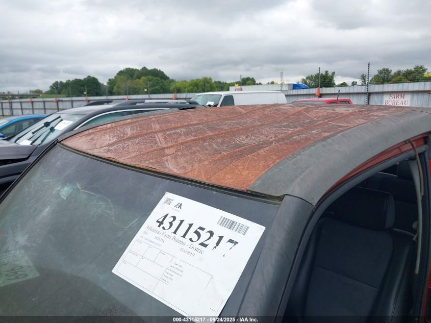 2005 Honda Element Ex VIN: 5J6YH28695L024717 Lot: 43115217