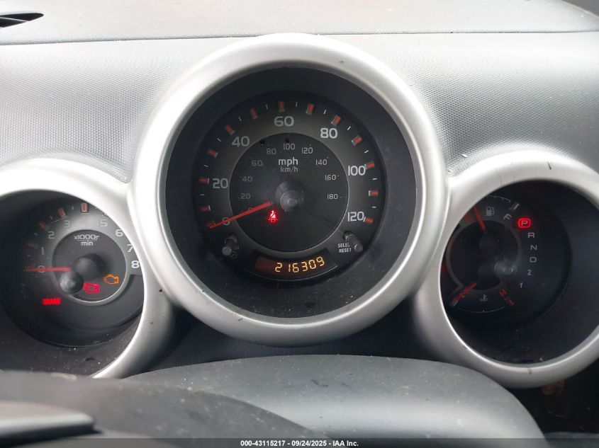 2005 Honda Element Ex VIN: 5J6YH28695L024717 Lot: 43115217