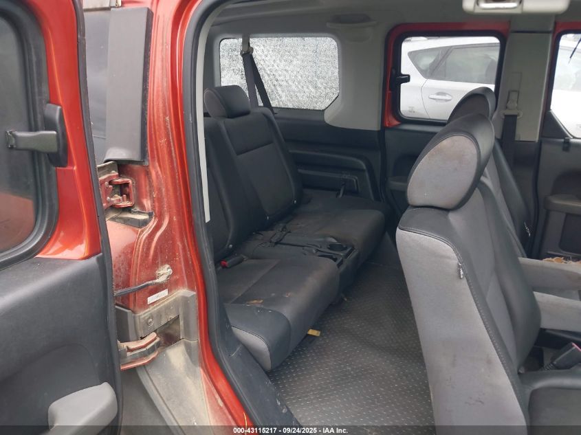 2005 Honda Element Ex VIN: 5J6YH28695L024717 Lot: 43115217