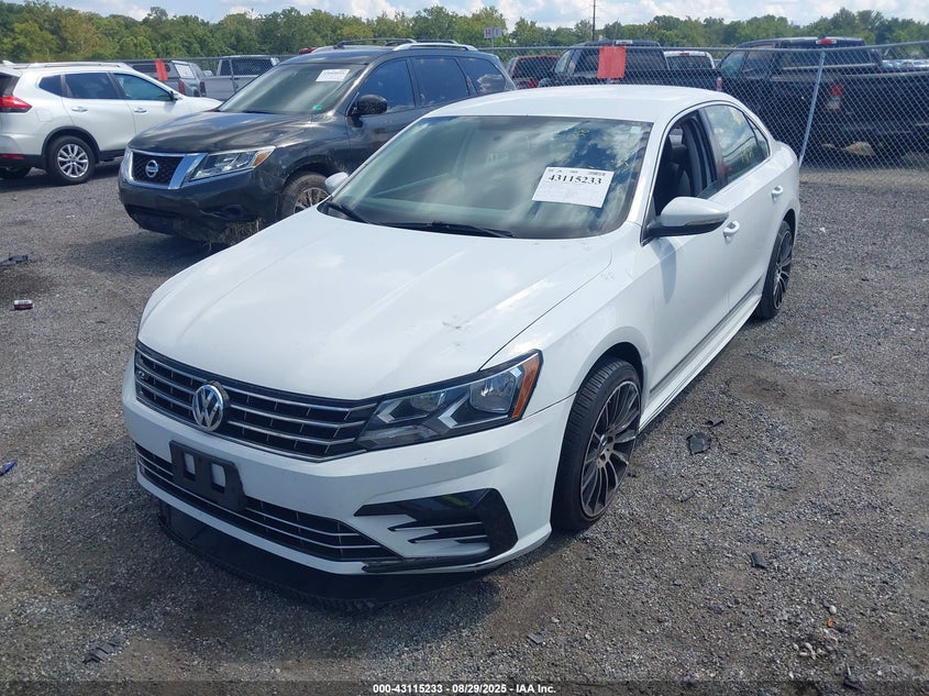 1VWAT7A31GC030661 2016 VOLKSWAGEN PASSAT photo no. 2