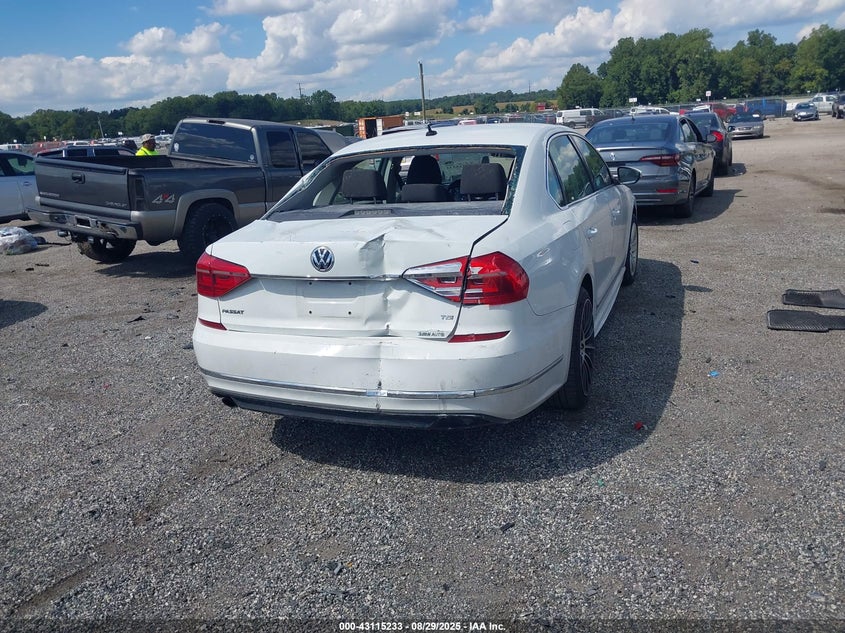 1VWAT7A31GC030661 2016 VOLKSWAGEN PASSAT photo no. 4