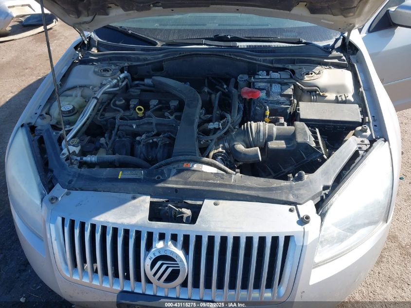 2008 Mercury Milan I4 VIN: 3MEHM07Z88R630967 Lot: 43115275