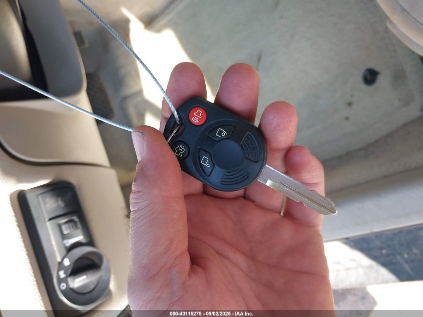 2008 Mercury Milan I4 VIN: 3MEHM07Z88R630967 Lot: 43115275