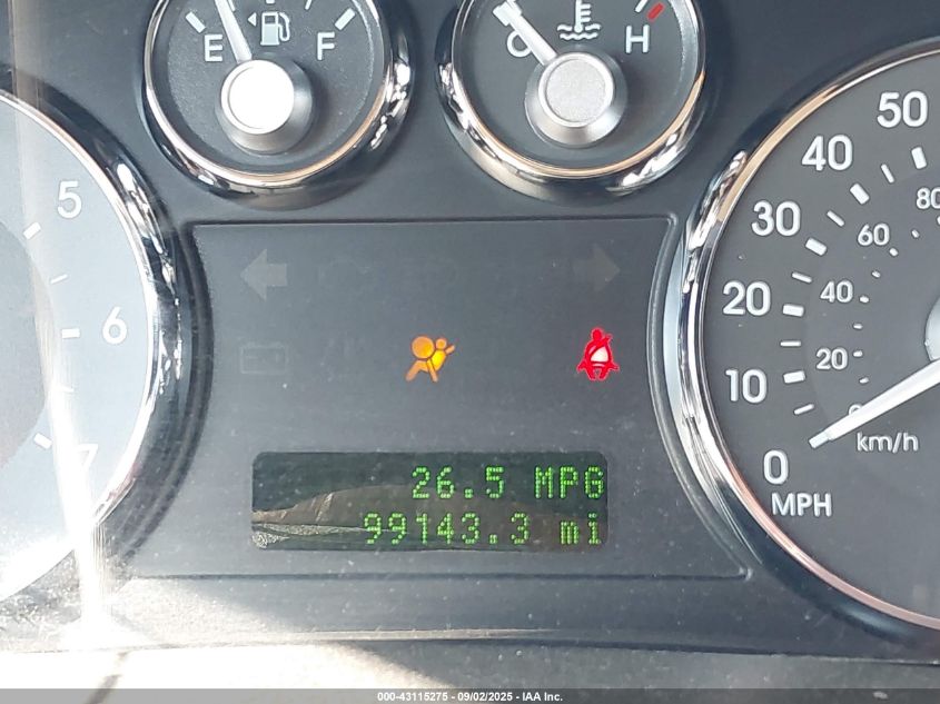 2008 Mercury Milan I4 VIN: 3MEHM07Z88R630967 Lot: 43115275