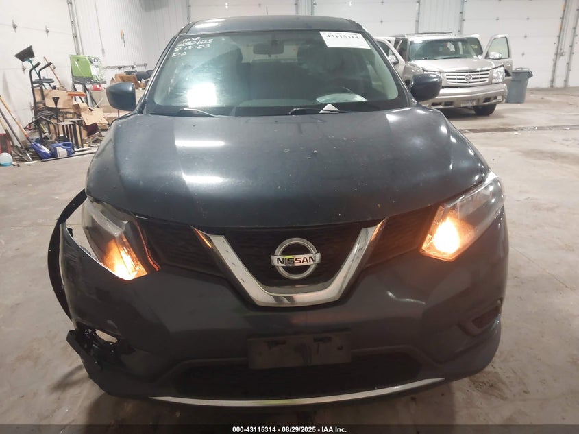 2016 NISSAN ROGUE S - JN8AT2MV5GW151568