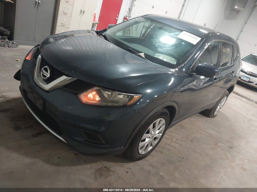 2016 NISSAN ROGUE S - JN8AT2MV5GW151568