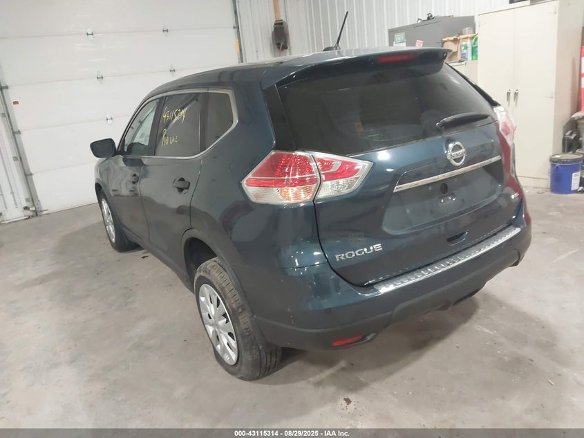 2016 NISSAN ROGUE S - JN8AT2MV5GW151568