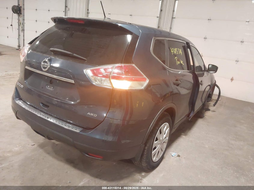 2016 NISSAN ROGUE S - JN8AT2MV5GW151568