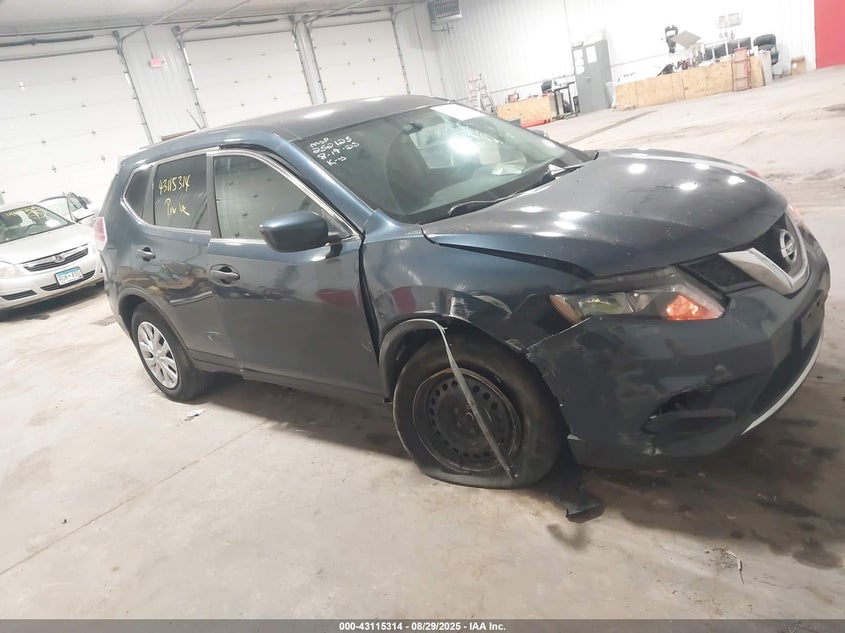 2016 NISSAN ROGUE S - JN8AT2MV5GW151568