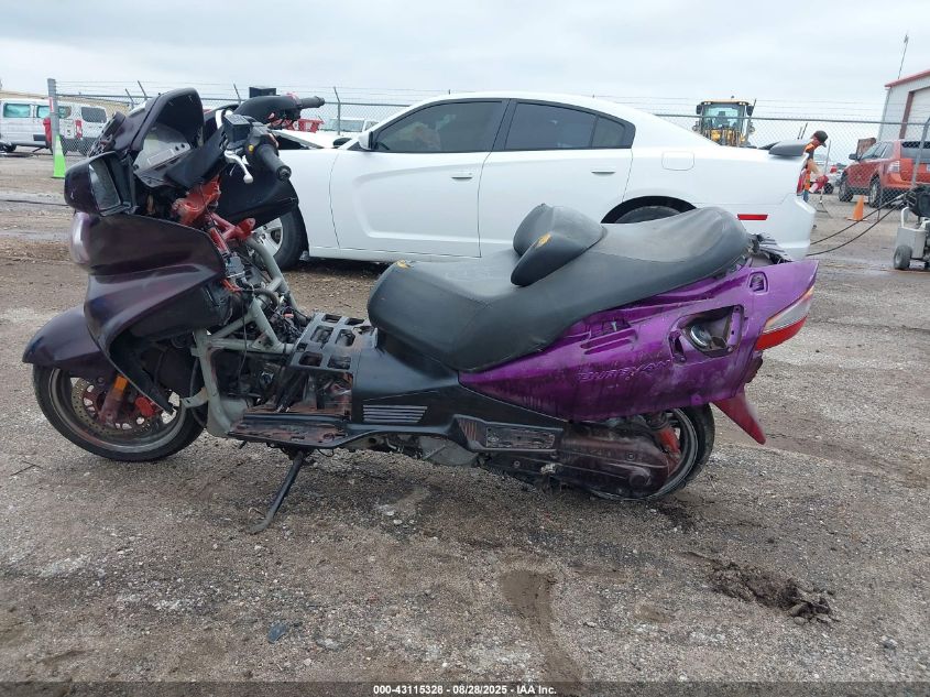 2008 Suzuki An650 VIN: JS1CP51AX82100355 Lot: 43115328