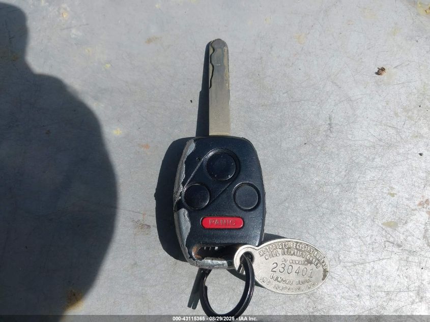 2006 Honda Cr-V Lx VIN: JHLRD78576C038226 Lot: 43115365