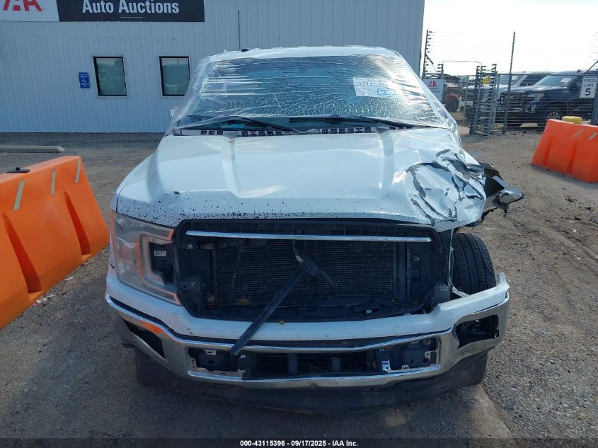 2018 Ford F-150 Xlt VIN: 1FTEW1CP6JKE01593 Lot: 43115396