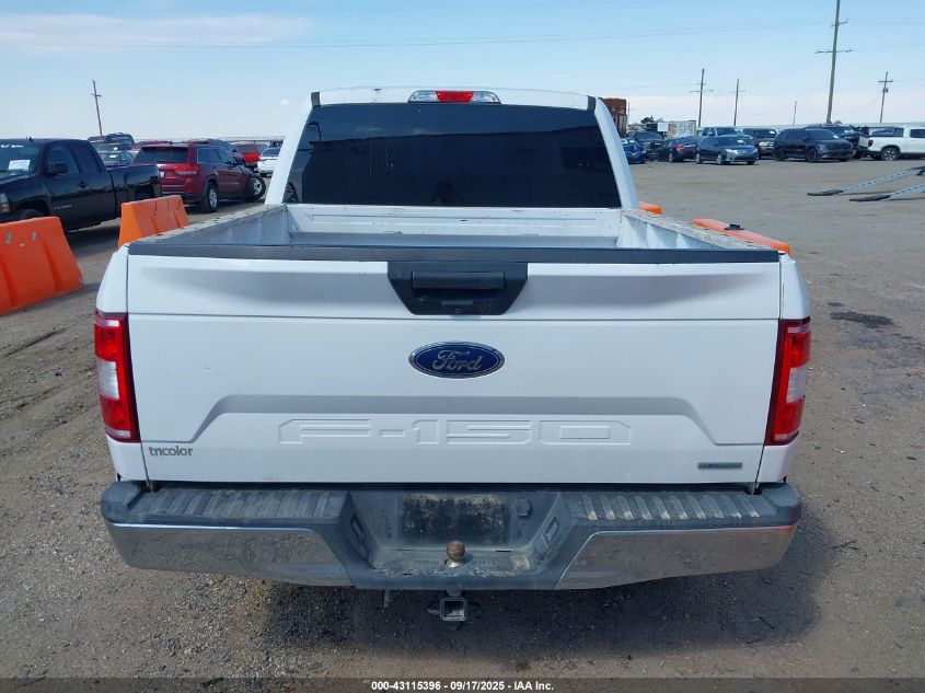 2018 Ford F-150 Xlt VIN: 1FTEW1CP6JKE01593 Lot: 43115396