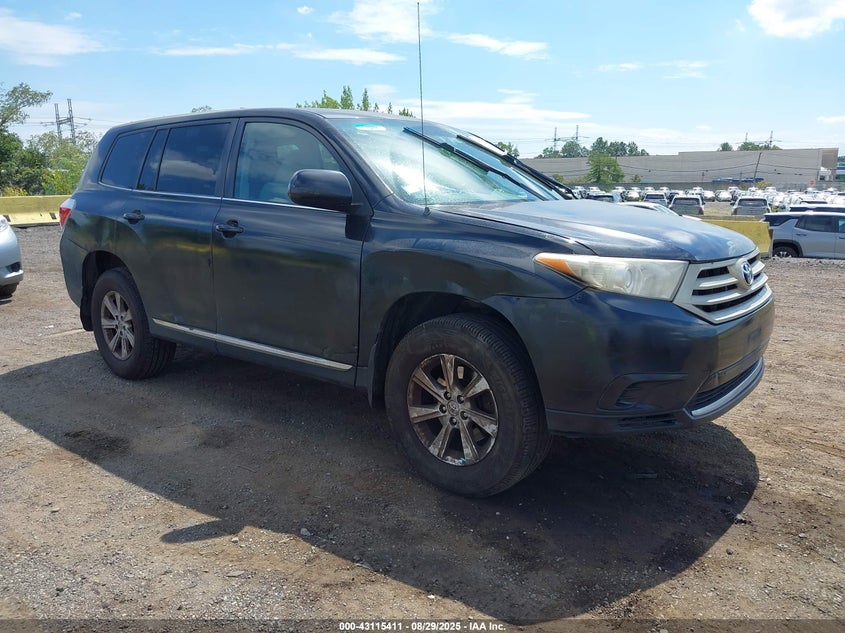 TOYOTA HIGHLANDER BASE V6