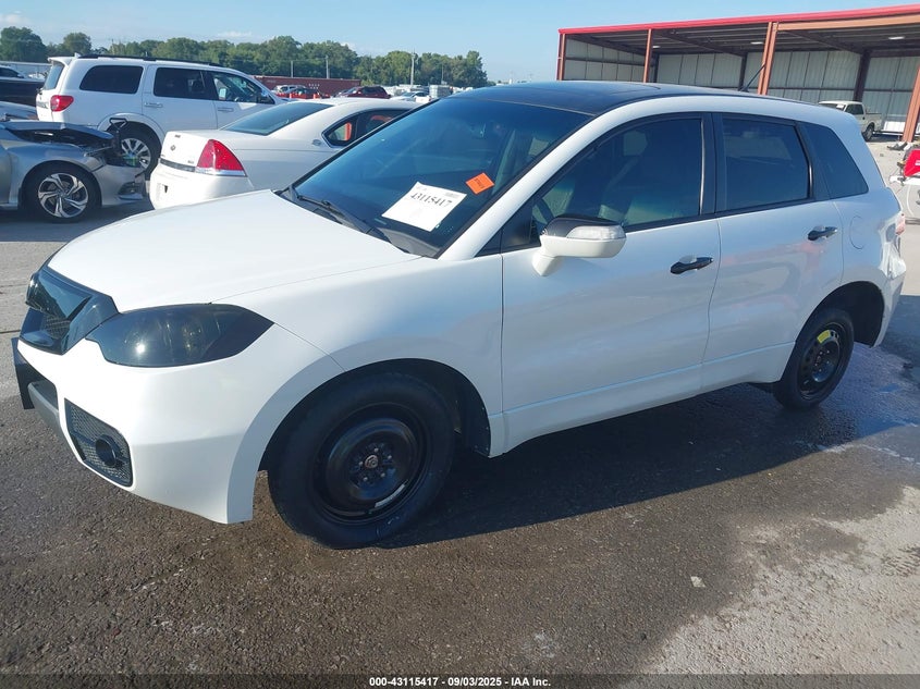 Vin: 5j8tb1h24ba008247, lot: 43609727, acura rdx 20112