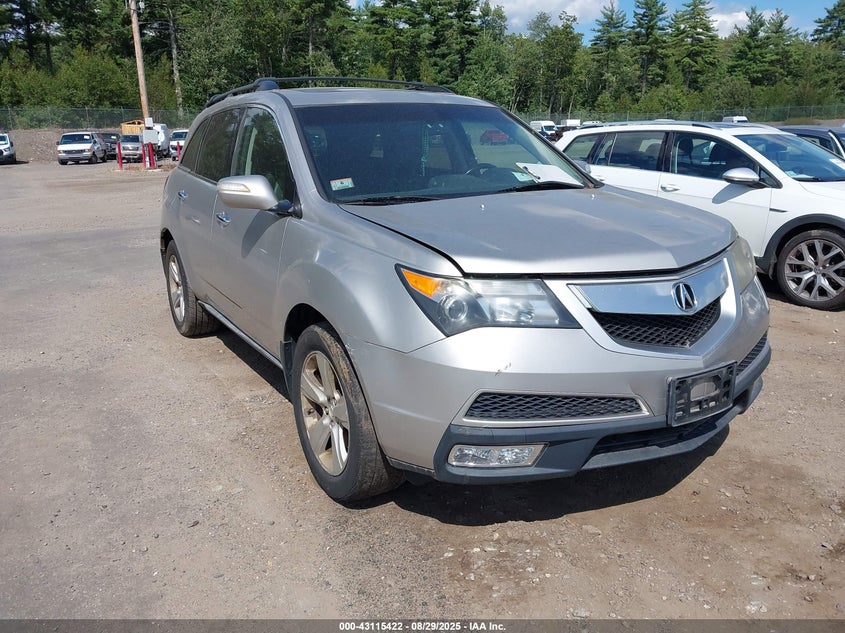 2HNYD2H41AH500539 2010 Acura Mdx Technology Package auction photo 1