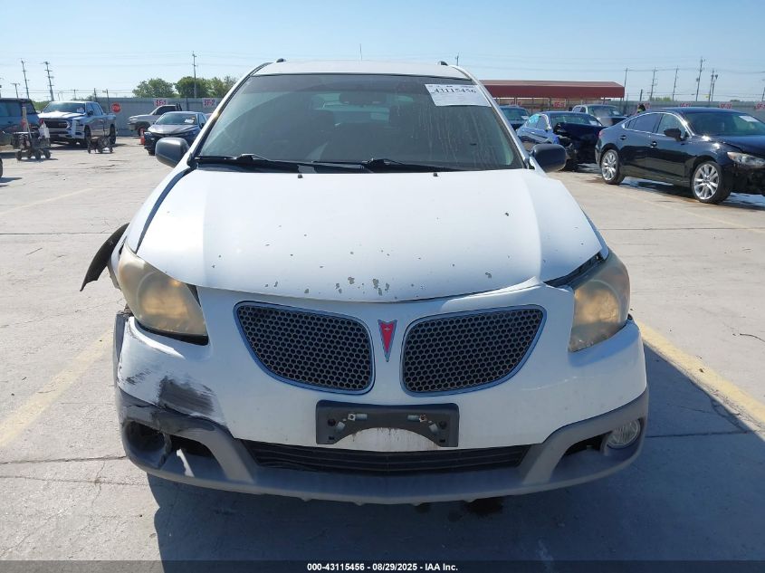 2008 Pontiac Vibe VIN: 5Y2SL65898Z400485 Lot: 43115456