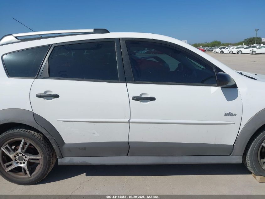 2008 Pontiac Vibe VIN: 5Y2SL65898Z400485 Lot: 43115456