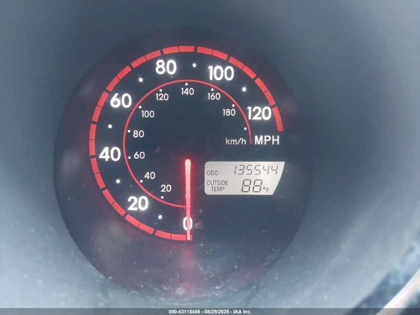 2008 Pontiac Vibe VIN: 5Y2SL65898Z400485 Lot: 43115456